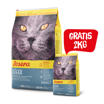 Josera Leger 10 kg + 2kg gratis