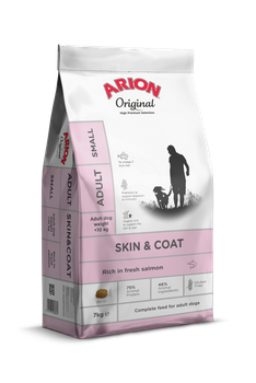 Arion Adult Small SKIN & COAT Salmon 7 kg sucha karma dla psa