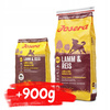 Josera Lamm Reis Lamb Rice 12,5kg + 900g
