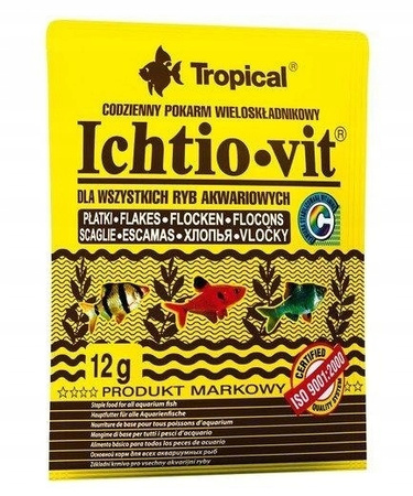 ICHTIO-VIT    12G saszetka