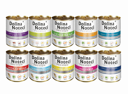 Dolina Noteci Premium MIX SMAKÓW 24x800g