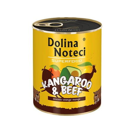 DOLINA NOTECI SUPERFOOD MIX SMAKÓW 12x800g