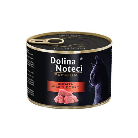 Dolina Noteci Premium KOT Mix Smaków 12x185g