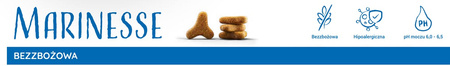 Josera Marinesse sucha  karma dla kotów  hipoalergiczna 2kg