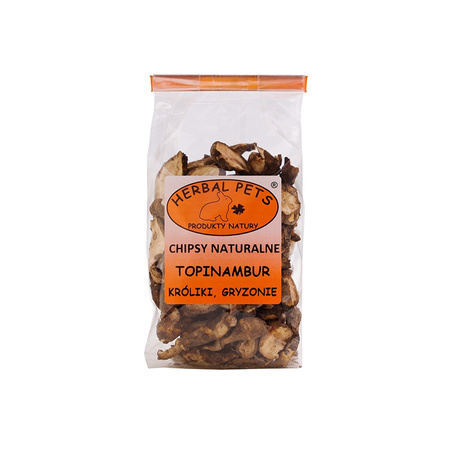 HERBAL Chipsy naturalne topinambur 75g