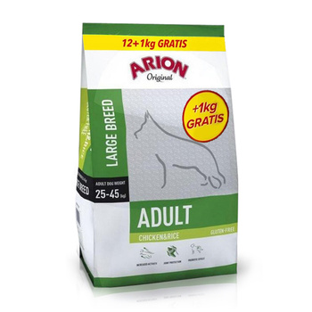 Arion Adult Large Chicken Rice 12kg+1kg