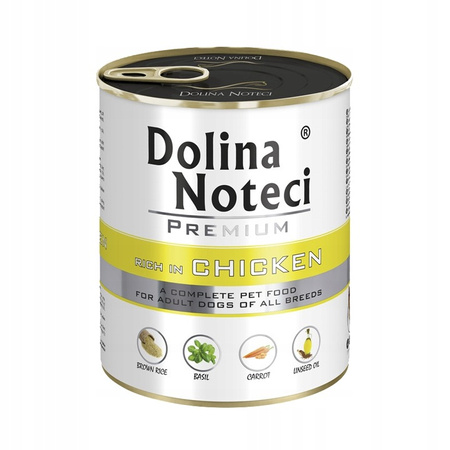 Dolina Noteci Premium MIX SMAKÓW  mokra karma dla psabez ryb 30x800g