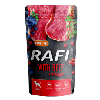 RAFI PREMIUM z Wołowiną 500g