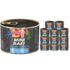 RAFI MINI Adult Jagnięcina  mokra karma dla psa 12x185g