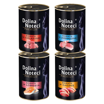 Dolina Noteci Premium  mokra karma dla kota 24x400g