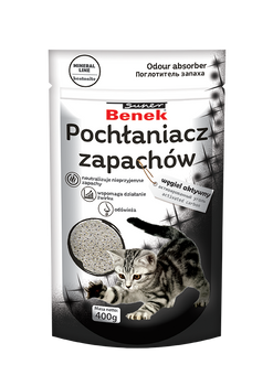 Pochłaniacz z węglem aktywnym 400g