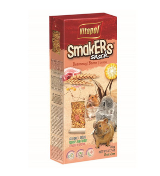 SMAKERS DLA GRYZONI-BEKONOWY 2szt