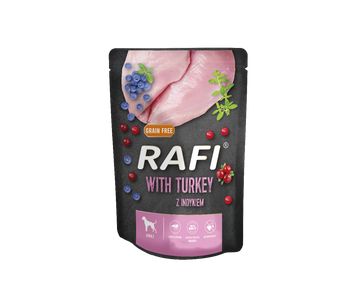 RAFI PREMIUM z Indykiem 300g