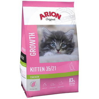 Arion Cat Kitten sucha karma dla kociąt 7,5kg
