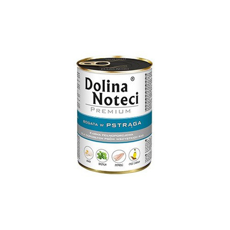 Dolina Noteci Premium MIX SMAKÓW  mokra karma dla psa 48x400g