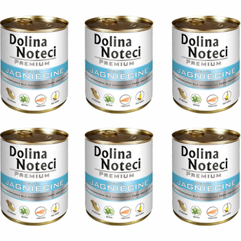 Dolina Noteci Premium JAGNIĘCINA 6x800g