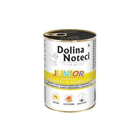 Dolina Noteci Junior MIX SMAKÓW - Zestaw 20x400g