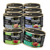 Super Rafi Cat PATE FILET Mix smaków 12x185g