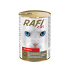 RAFI CAT kawałki w sosie mokra karma dla kota 20x415g