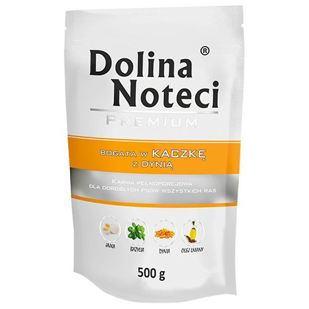 500g x 10 Dolina Premium Pies KACZKA