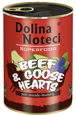 DOLINA NOTECI SUPERFOOD MIX SMAKÓW 6x400g