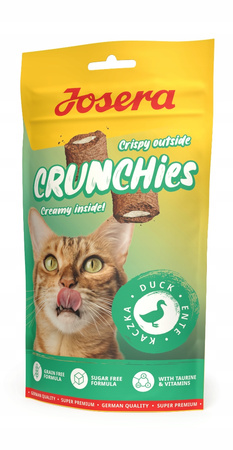 Przysmak Josera Kot Crunchies Duck 60 g