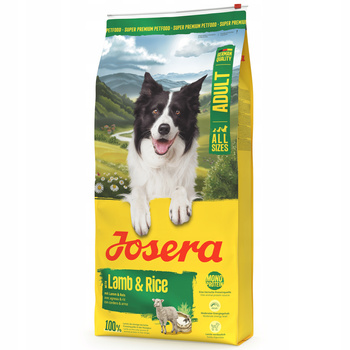 Josera Lamm Reis Lamb Rice sucha karma dla psa 12,5kg