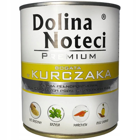 Dolina Noteci Premium MIX SMAKÓW  mokra karma dla psa 24x800g