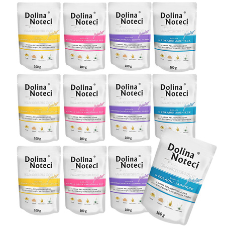 Dolina Noteci Premium Junior dla małych ras mokra karma dla psa 12x100g