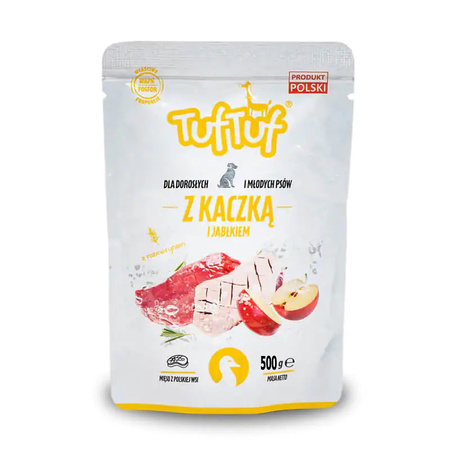 TUF-TUF Saszetka 500 g Mielonka Kaczka 