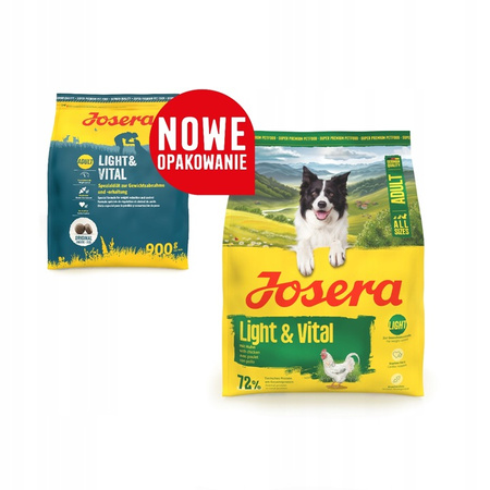 Josera Light Vital dla psów z nadwagą 12,5kg