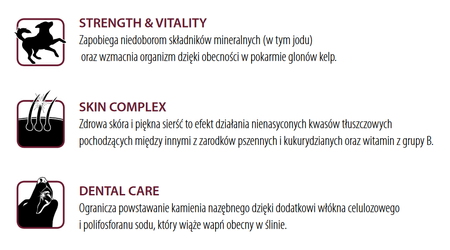 TropiDog Premium Adult ML Duck Rice sucha karma dla psa  12kg + tuf tuf