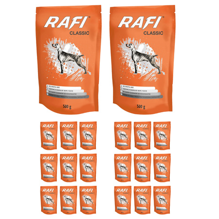 RAFI CLASSIC Bez zbóż  20x500g