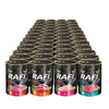 RAFI CAT bez zbóż MIX  mokra karma dla kota 48x400g