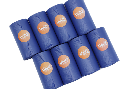 UNIQ PETS WORECZKI NA PSIE ODCHODY  Zapachowe 8x20 sztuk