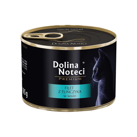 Dolina Noteci Filet Mix smaków  mokra karma dla kota 12x185g