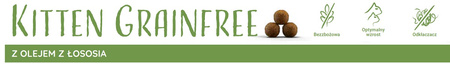 Josera Kitten Grainfree sucha karma dla kota bezzbożowa 2 kg