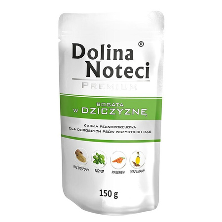 Dolina Noteci Premium DZICZYZNA 10x150g