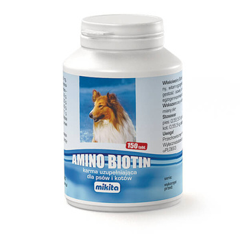 AMINO-BIOTIN tabl. a 150 szt. Karma Uzupełniająca