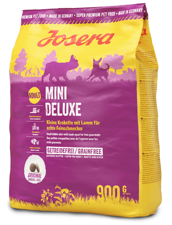 Josera MiniDeluxe Mini Deluxe 5x900g