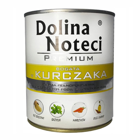 Dolina Noteci Premium MIX SMAKÓW  mokra karma dla psa 30x800g