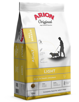 Arion Adult  All Breds Light Chicken 12 kg