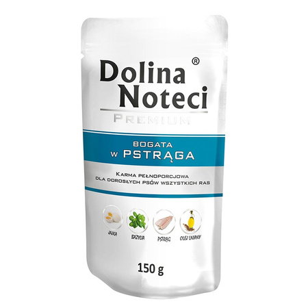 Dolina Noteci Premium Mix smaków BEZ DROBIU  50x150g