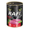 RAFI CAT bez zbóż MIX  mokra karma dla kota 48x400g
