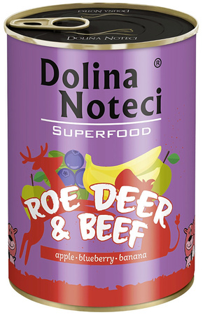 DOLINA NOTECI SUPERFOOD MIX SMAKÓW 12x400g