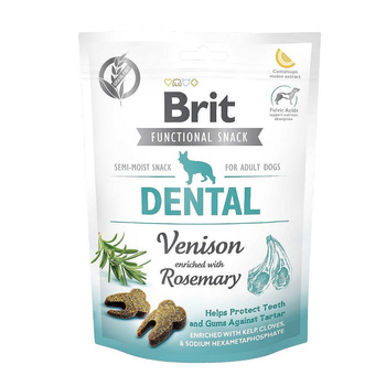 Brit FUNCT. SNACK Dental Venison 150 g