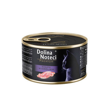KOT Dolina Noteci Bogata w Królika 185g