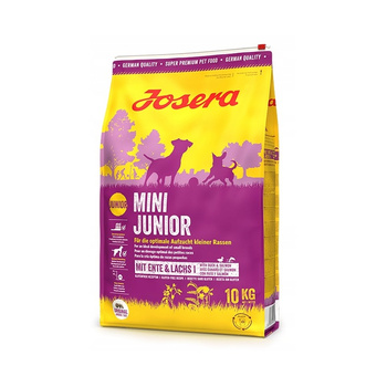 Josera pies MiniJunior  10 kg