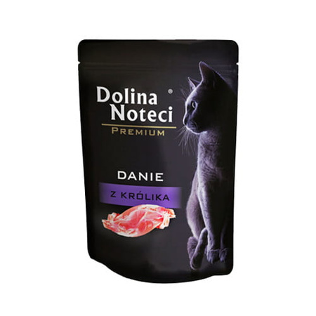 Dolina Noteci DANIE  Mix smaków  mokra karma dla kota 10x85g