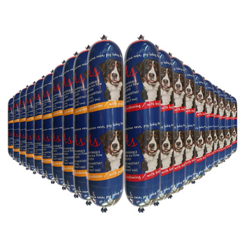 AS baton Mokra karma dla psa MIX SMAKÓW 20x900g